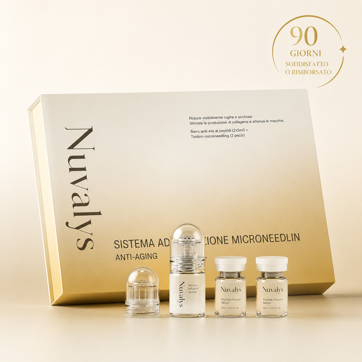MicroGlow - Trattamento ad Infusione Cutanea