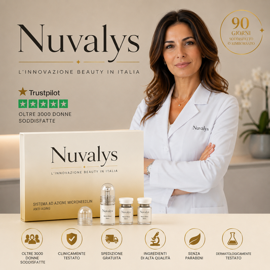 MicroGlow - Trattamento ad Infusione Cutanea