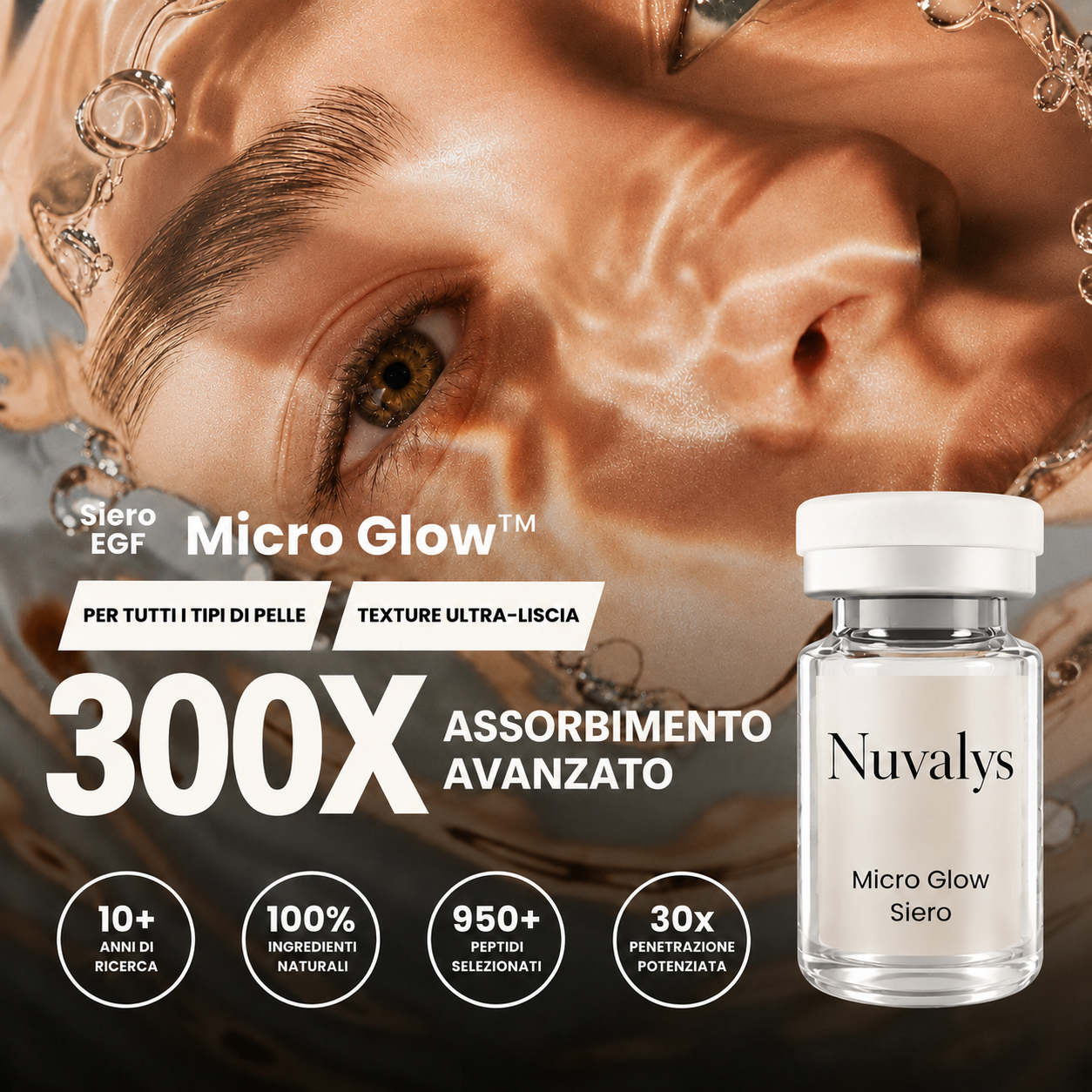 MicroGlow - Trattamento ad Infusione Cutanea